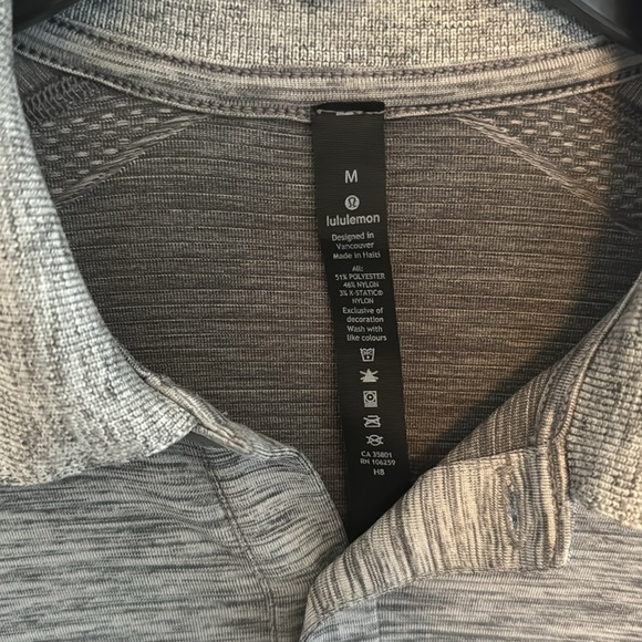 Lululemon Polo size Medium - Picture 2 of 4